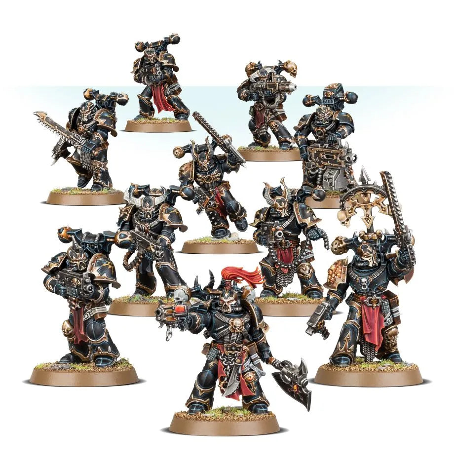 Patrouille: Space Marines du Chaos