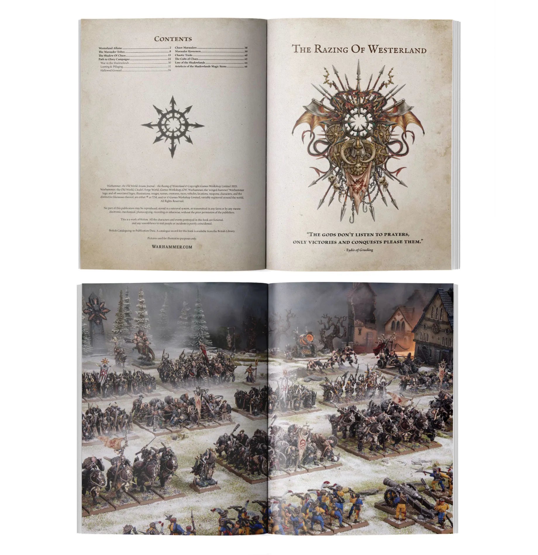 Arcane Journal: The Razing of Westerland (Anglais)