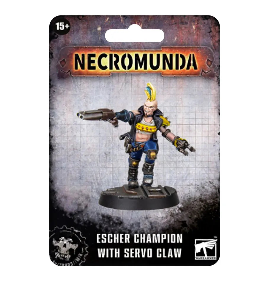 Escher Champion with Servo Claw