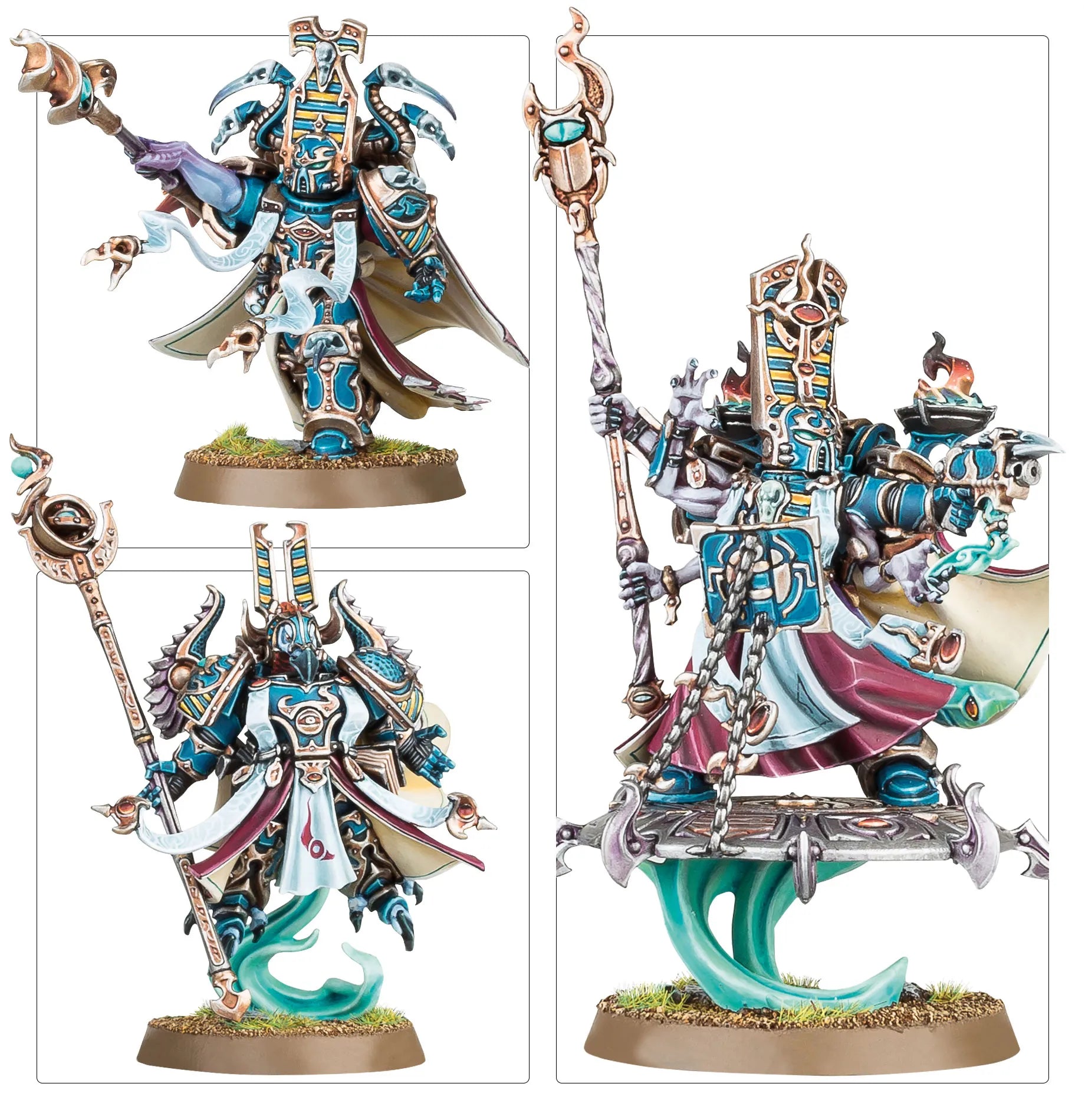 Bataillon Thousand Sons: Coterie Sekhmet