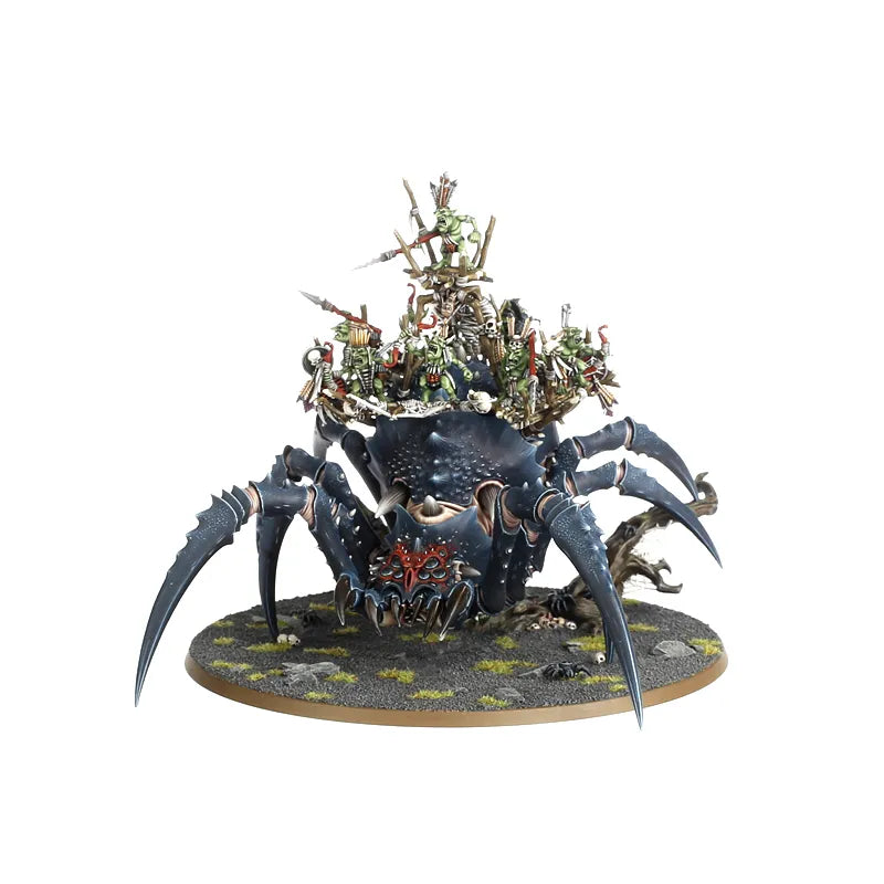Arachnarok avec Tribu Guerrière Crodaragne