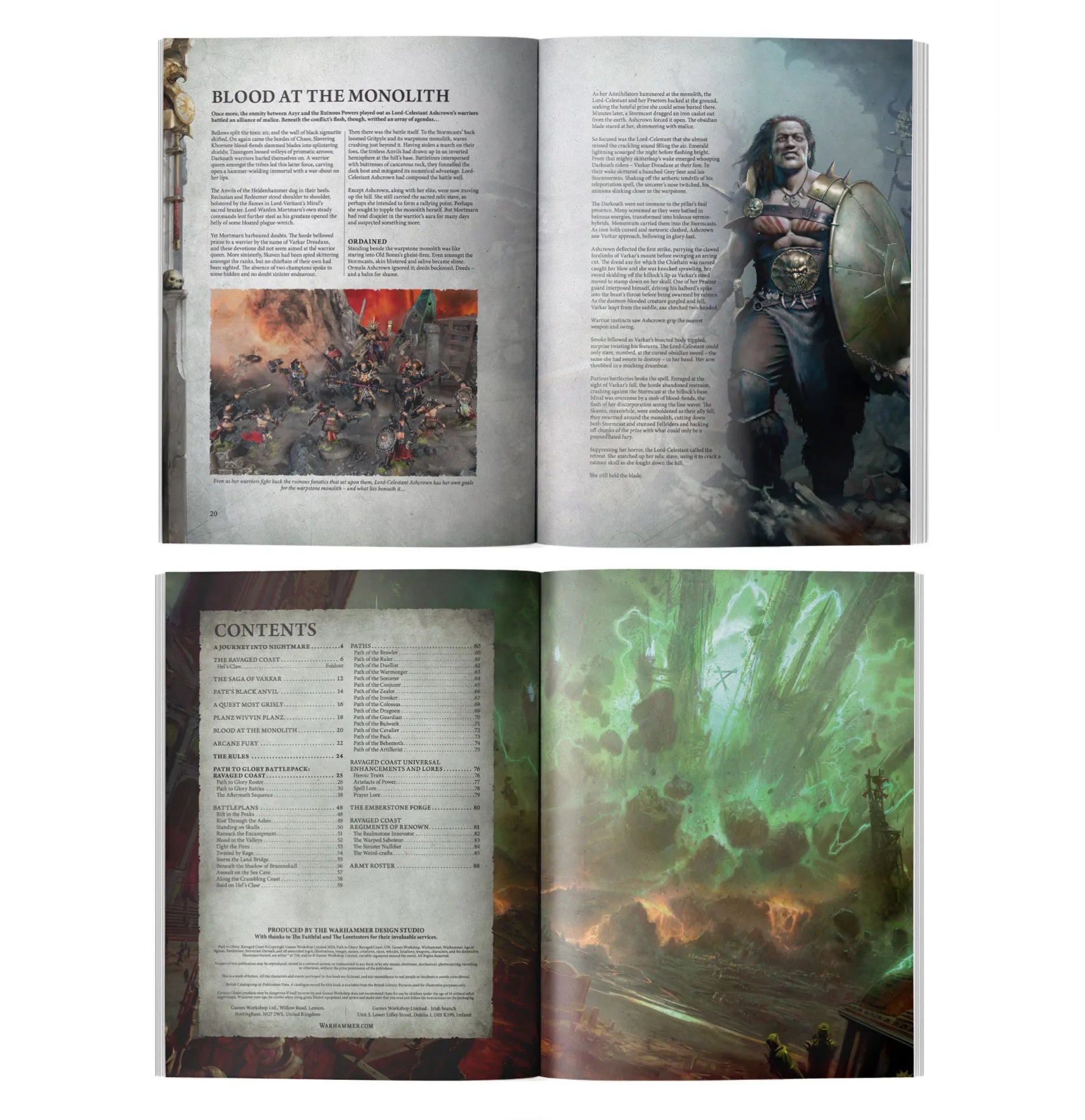 Path to Glory: Ravaged Coast (Anglais)