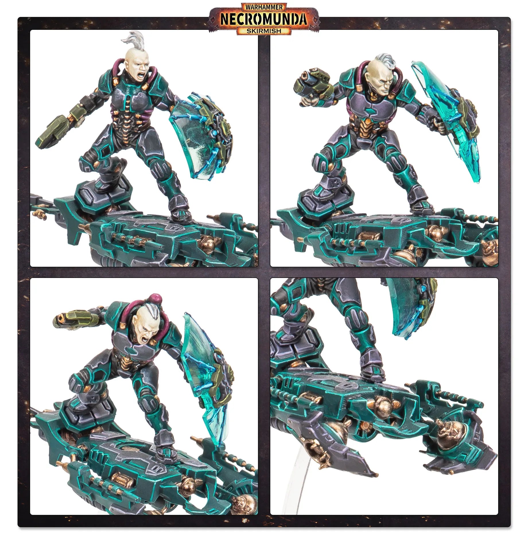 Van Saar Underhive Crew