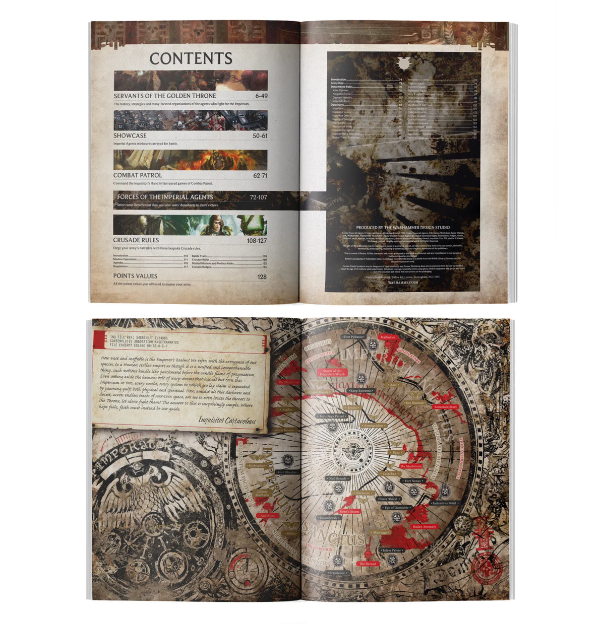 Codex: Imperial Agents (Anglais)