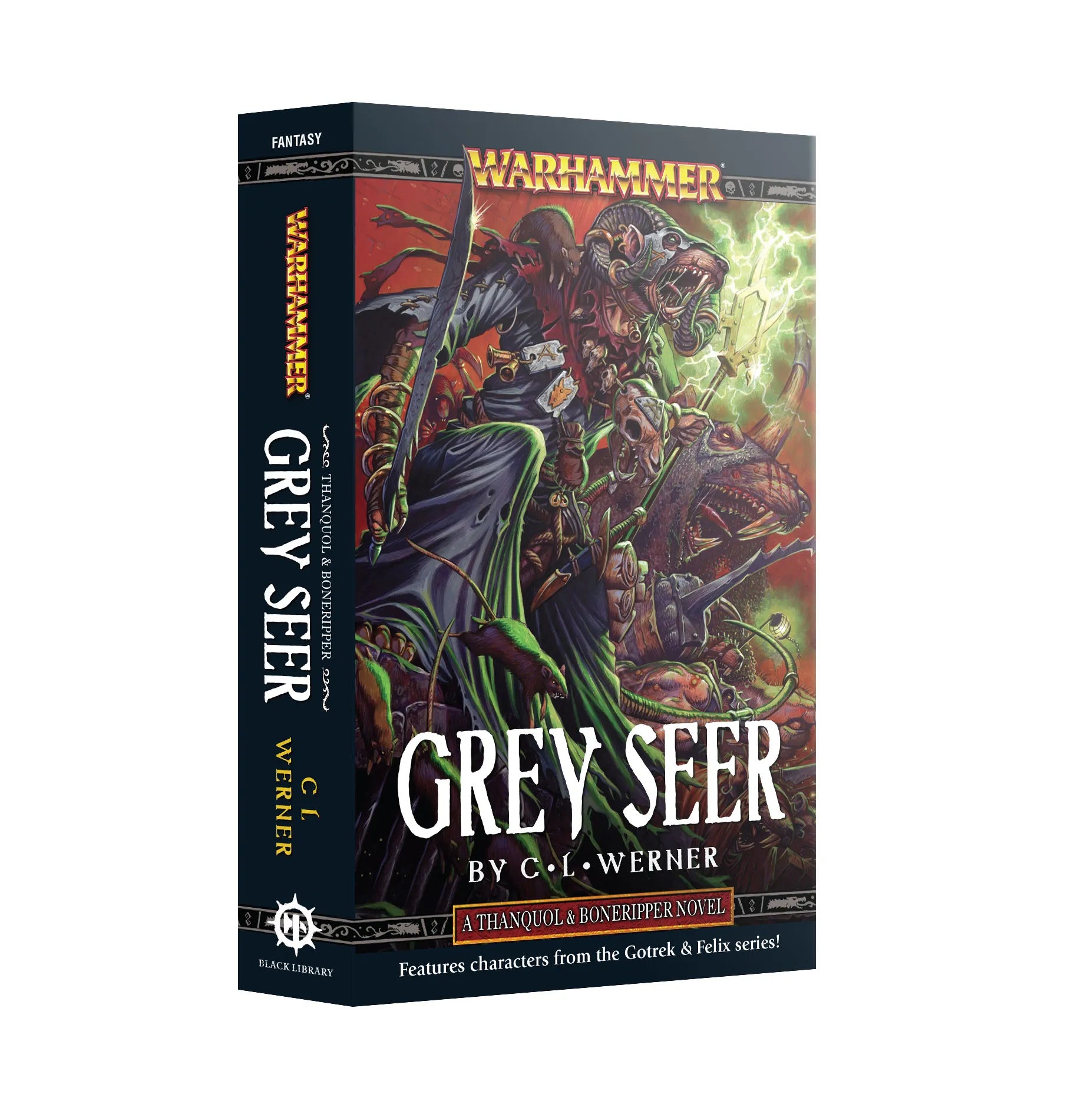 Grey Seer (Paperback) (English)