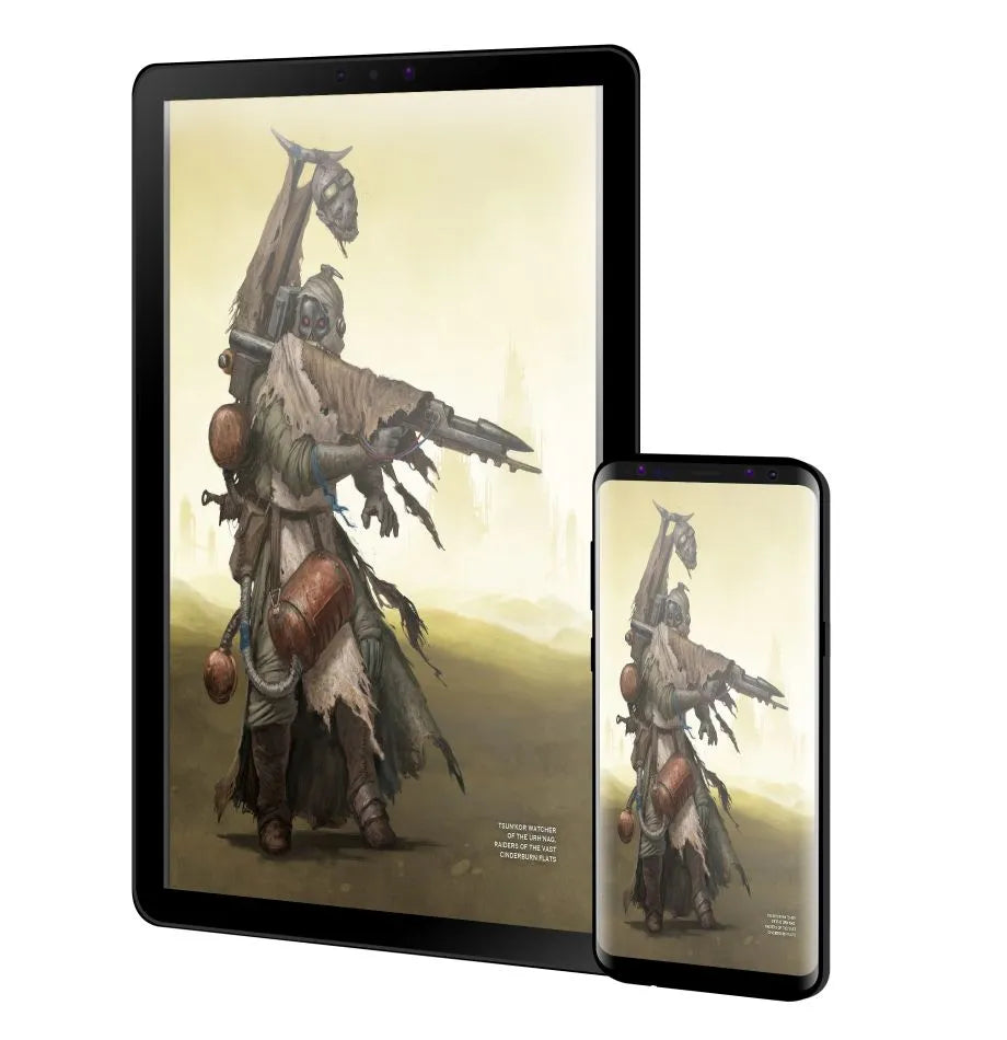 Necromunda: Book of The Outlands (ePub) (Anglais)