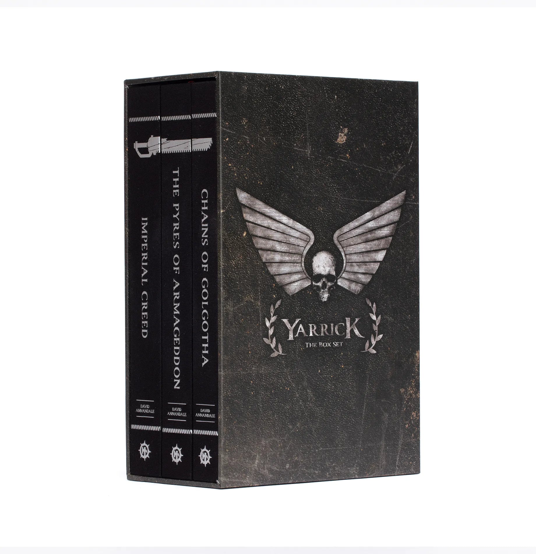 Yarrick: The Box Set (English)