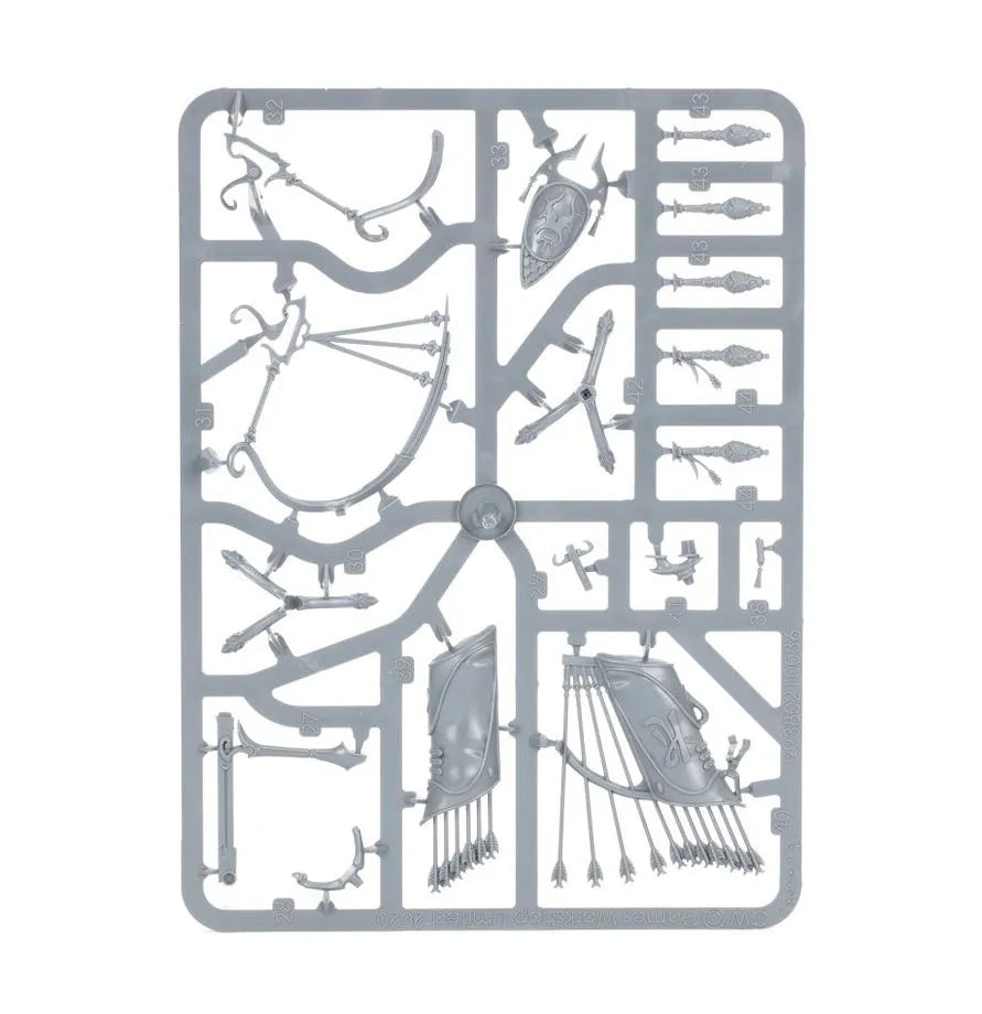 Bataillon: Suzerains Lumineths – Ost d'Iliathe