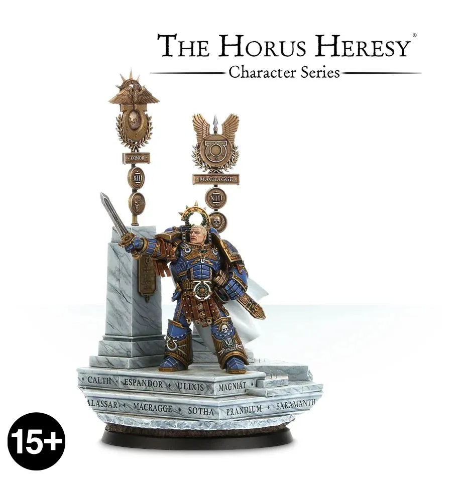 Roboute Guilliman, Primarque de la Légion des Ultramarines