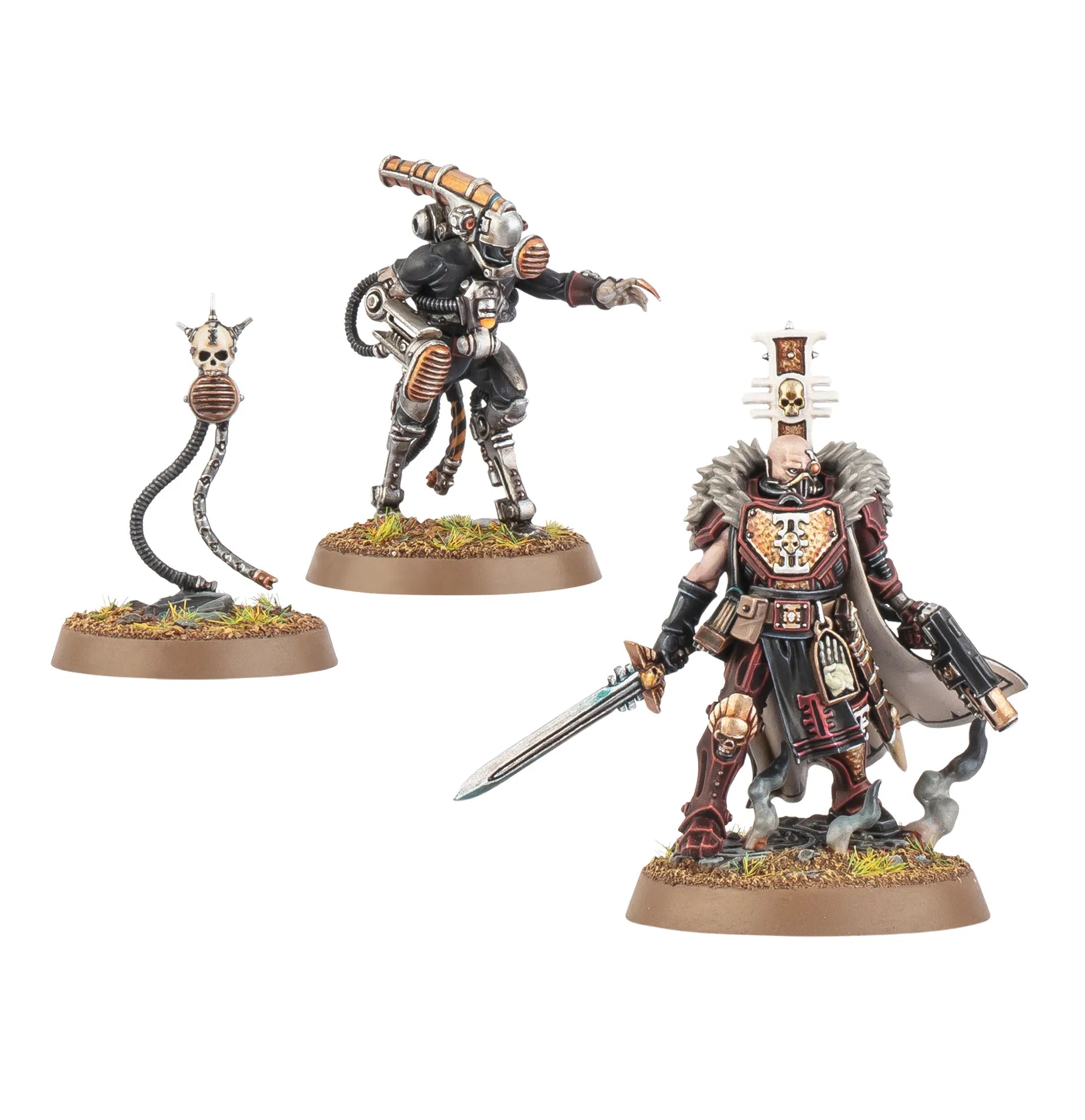 Warhammer+ Année 4: Agents Impériaux – Inquisiteur Ostromandeus