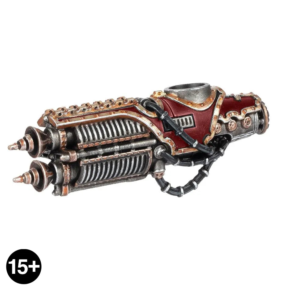 Adeptus Titanicus - Warhound Titan Conversion Beam Dissolutor