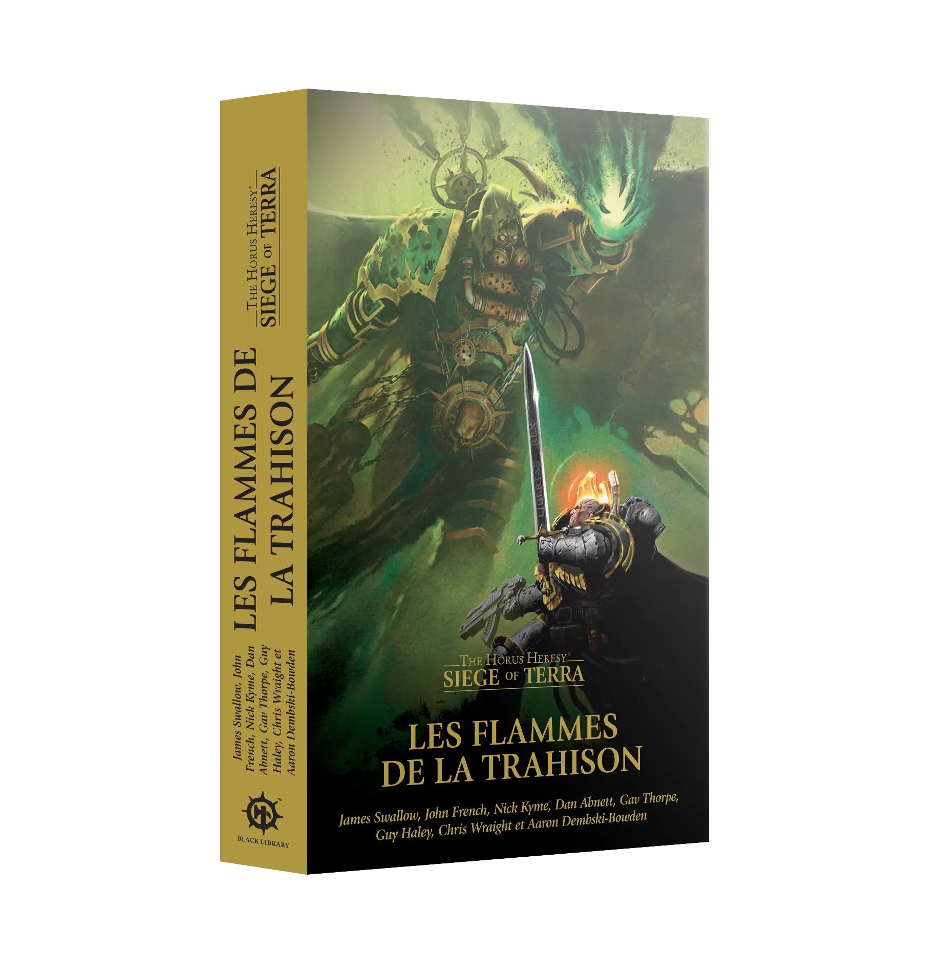 Siege of Terra: Flames of Betrayal (Paperback) (Français)