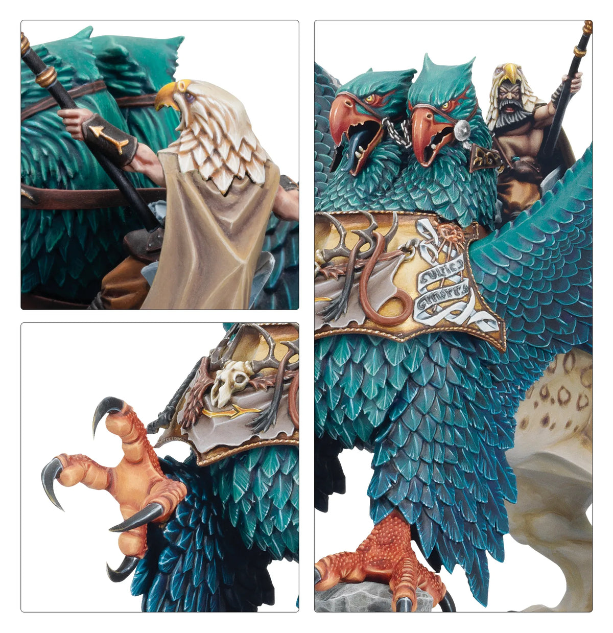 Général de l'Empire sur Griffon Impérial