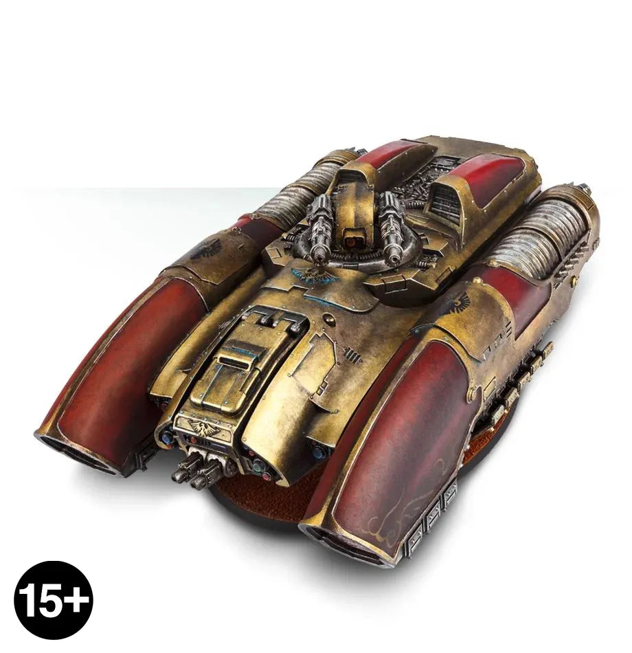 Graviporteur Coronus de la Legio Custodes