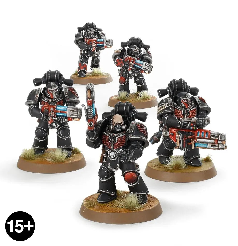 Dark Angels – Dreadwing Interemptor Squad
