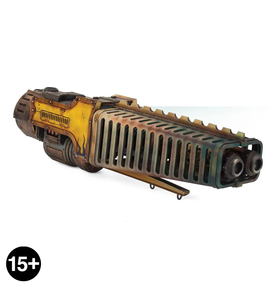 Canon à Fusion de Titan de Ligne