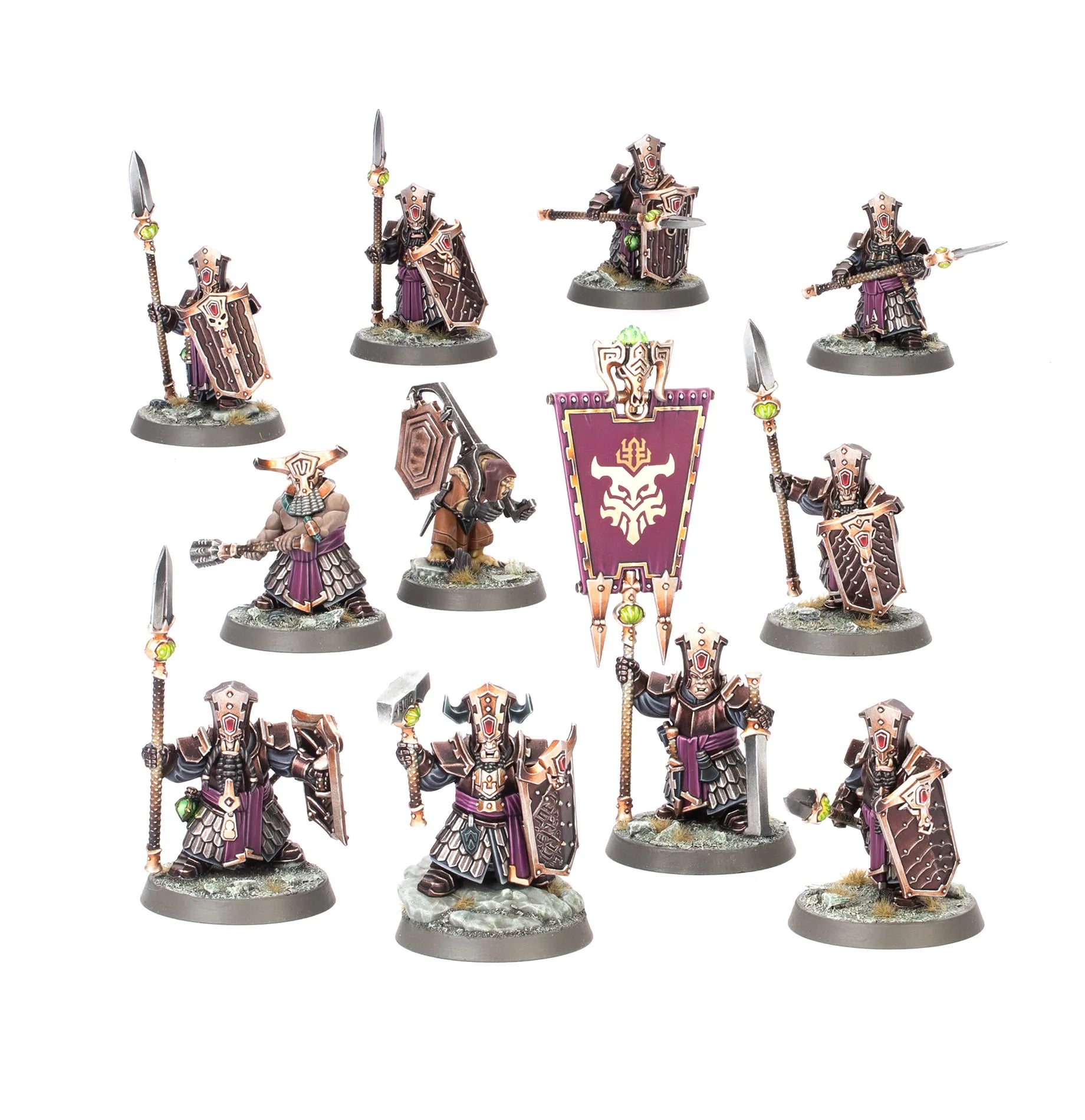 Set d'Armée des Forgeruines de Hashut