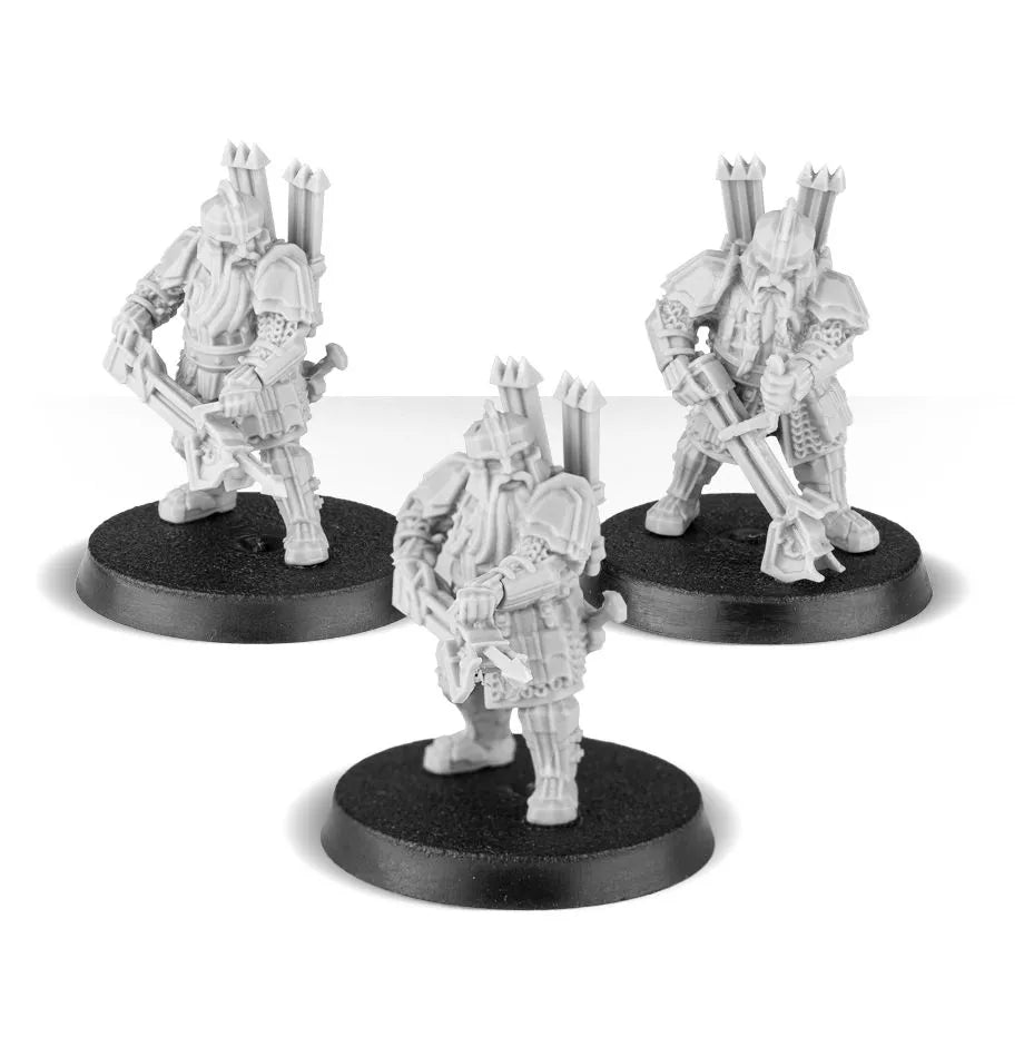 Iron Hills Dwarves With Crossbows