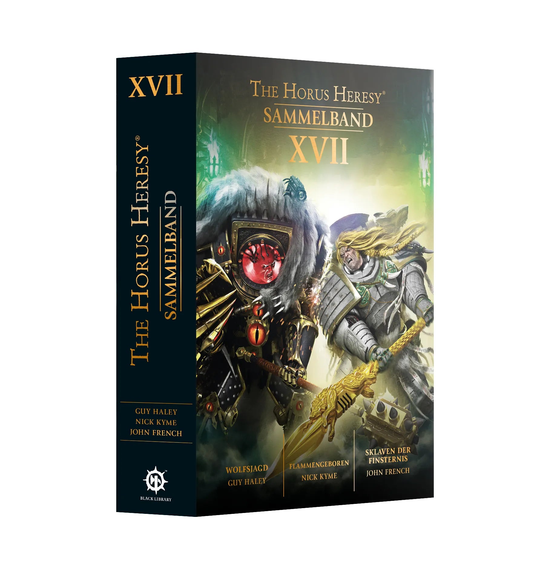 The Horus Heresy Sammelband 17 (Hardcover) (Deutsch)
