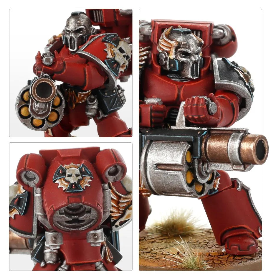 Blood Angels – The Angel's Tears with Grenade Launchers