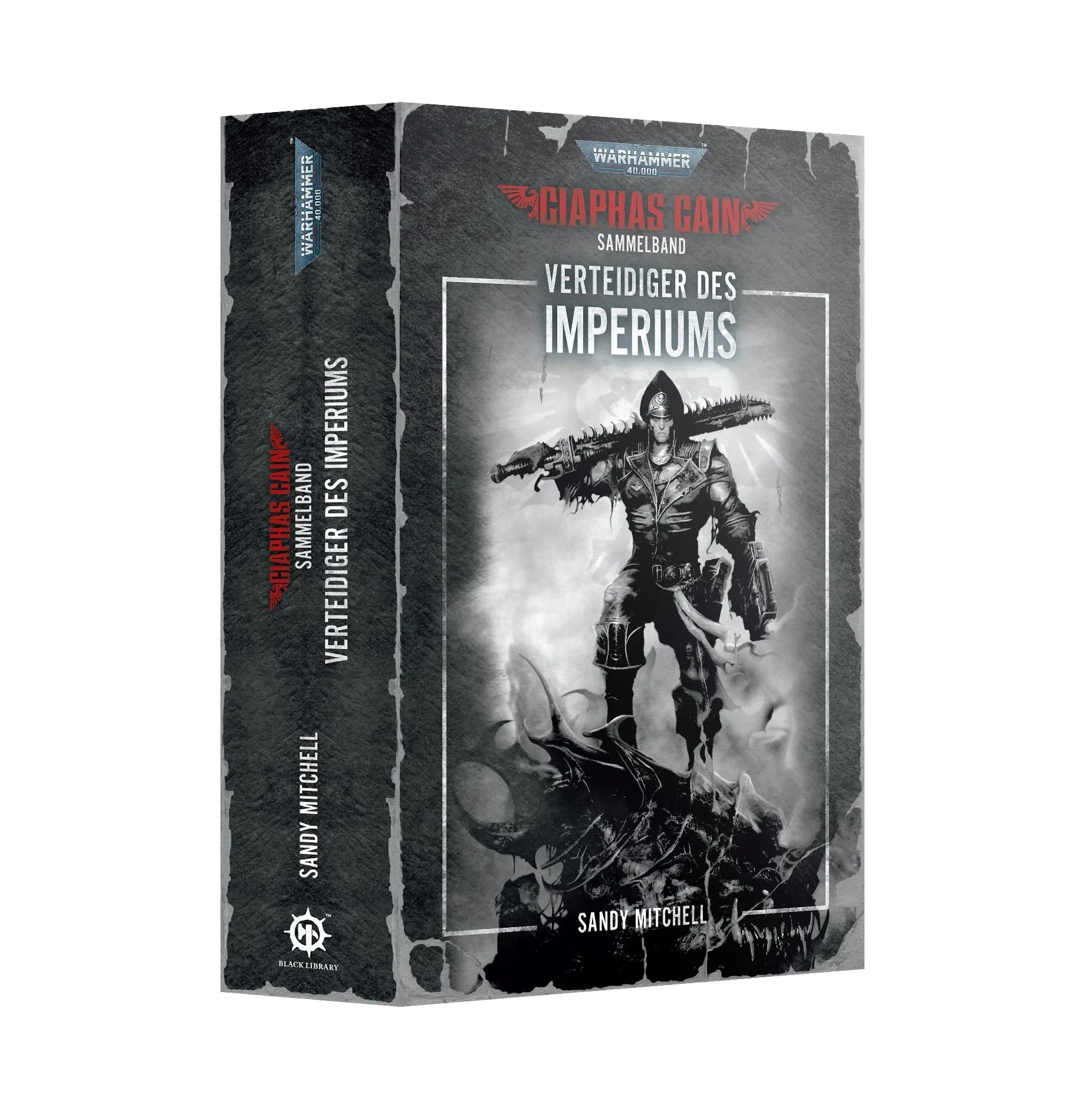 Ciaphas Cain: Defender of the Imperium (Paperback) (Deutsch)