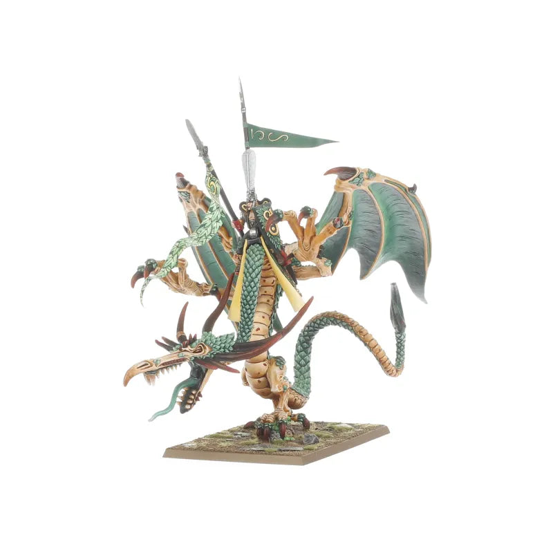 Noble Elfe Sylvain sur Dragon des Forêts