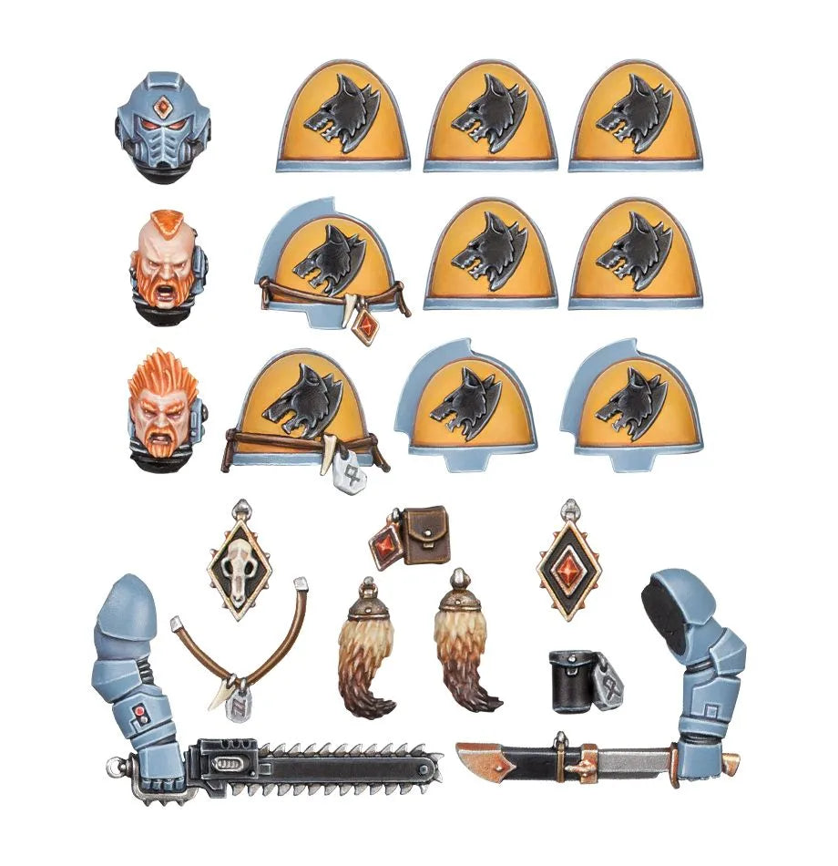 Améliorations Space Wolves Primaris