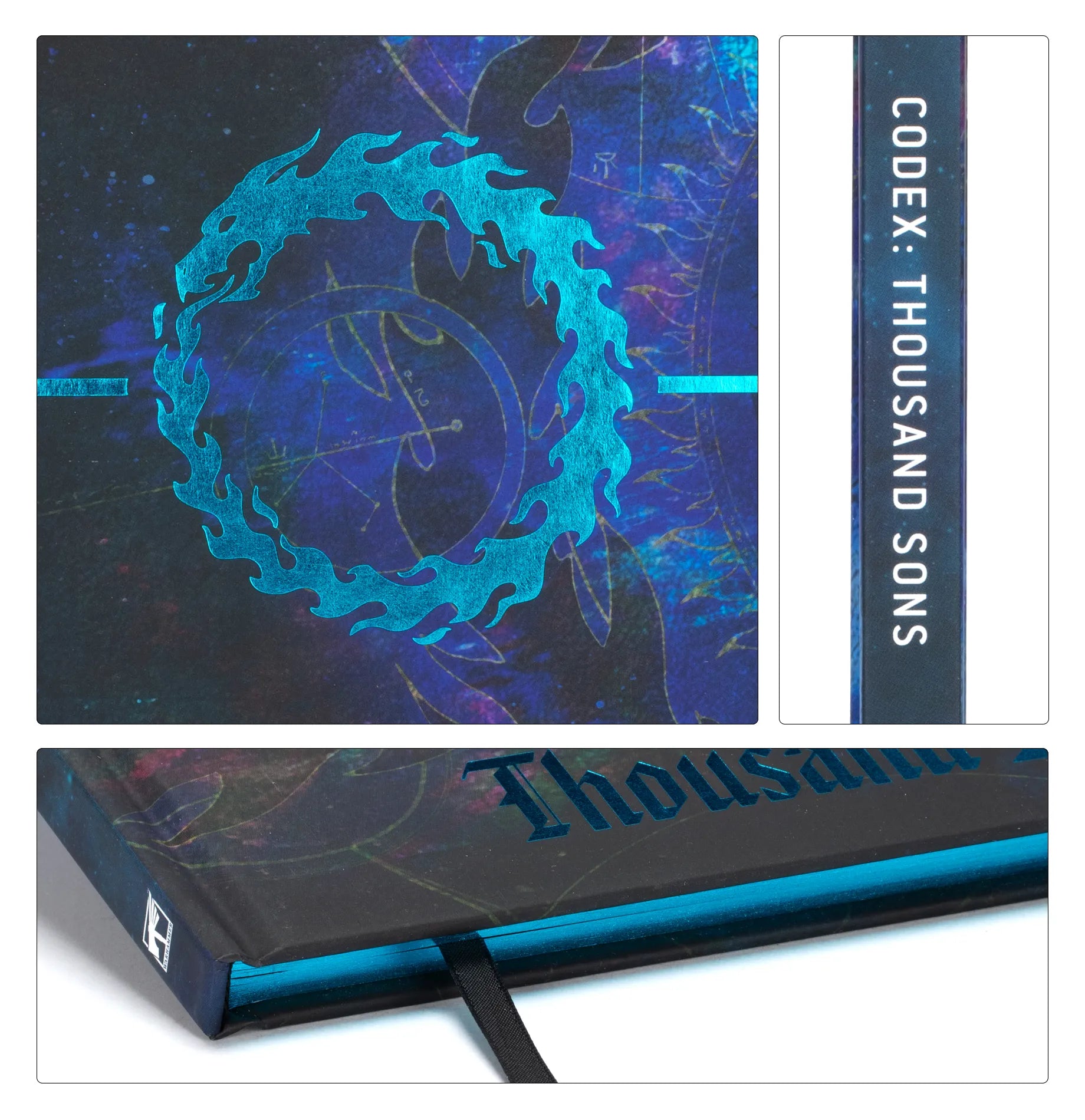 Codex: Thousand Sons (Collector's Edition) (Anglais)