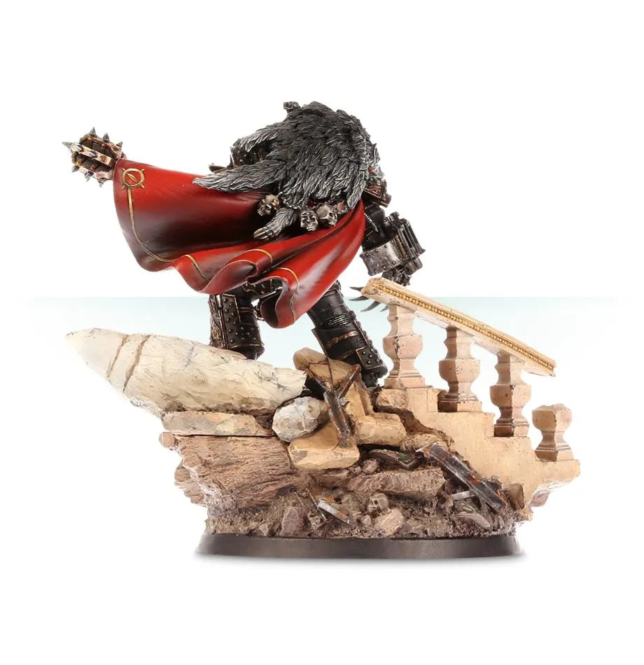 Horus, le Maître de Guerre, Primarque des Sons of Horus