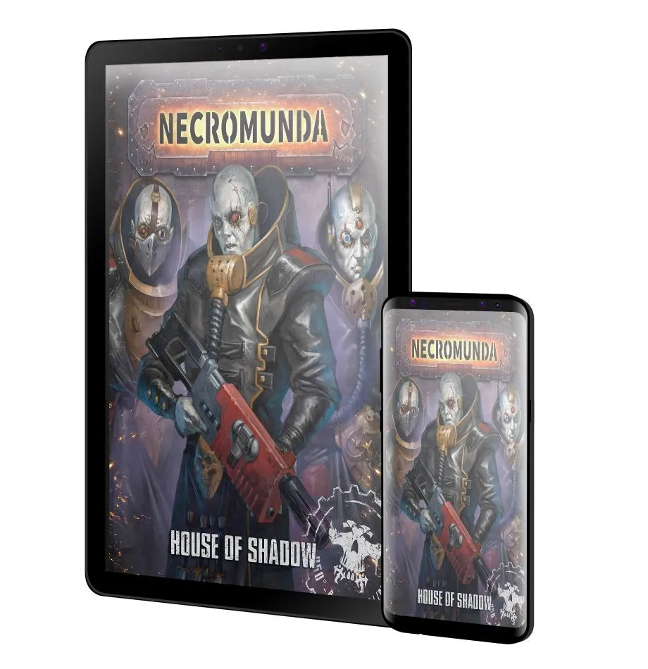 Necromunda: House Of Shadow (epub) (Anglais)