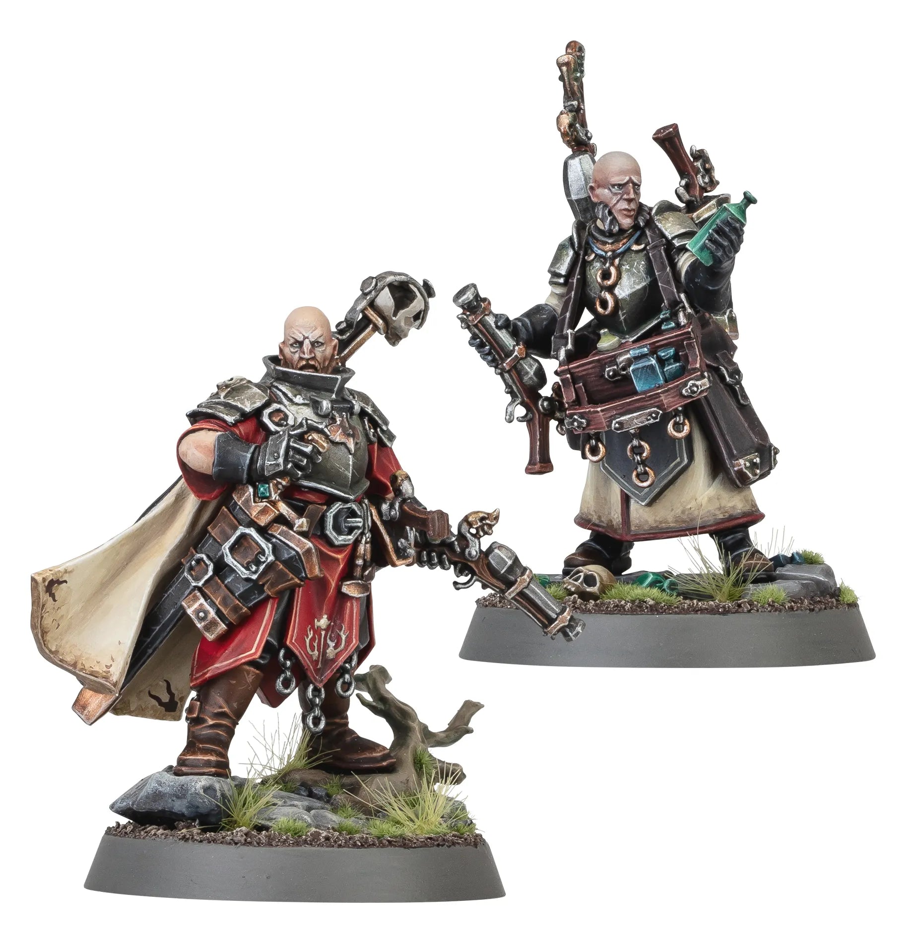 Warhammer+ Année 4: Cités de Sigmar – Maréchal Ashfield et Écuyer Udo