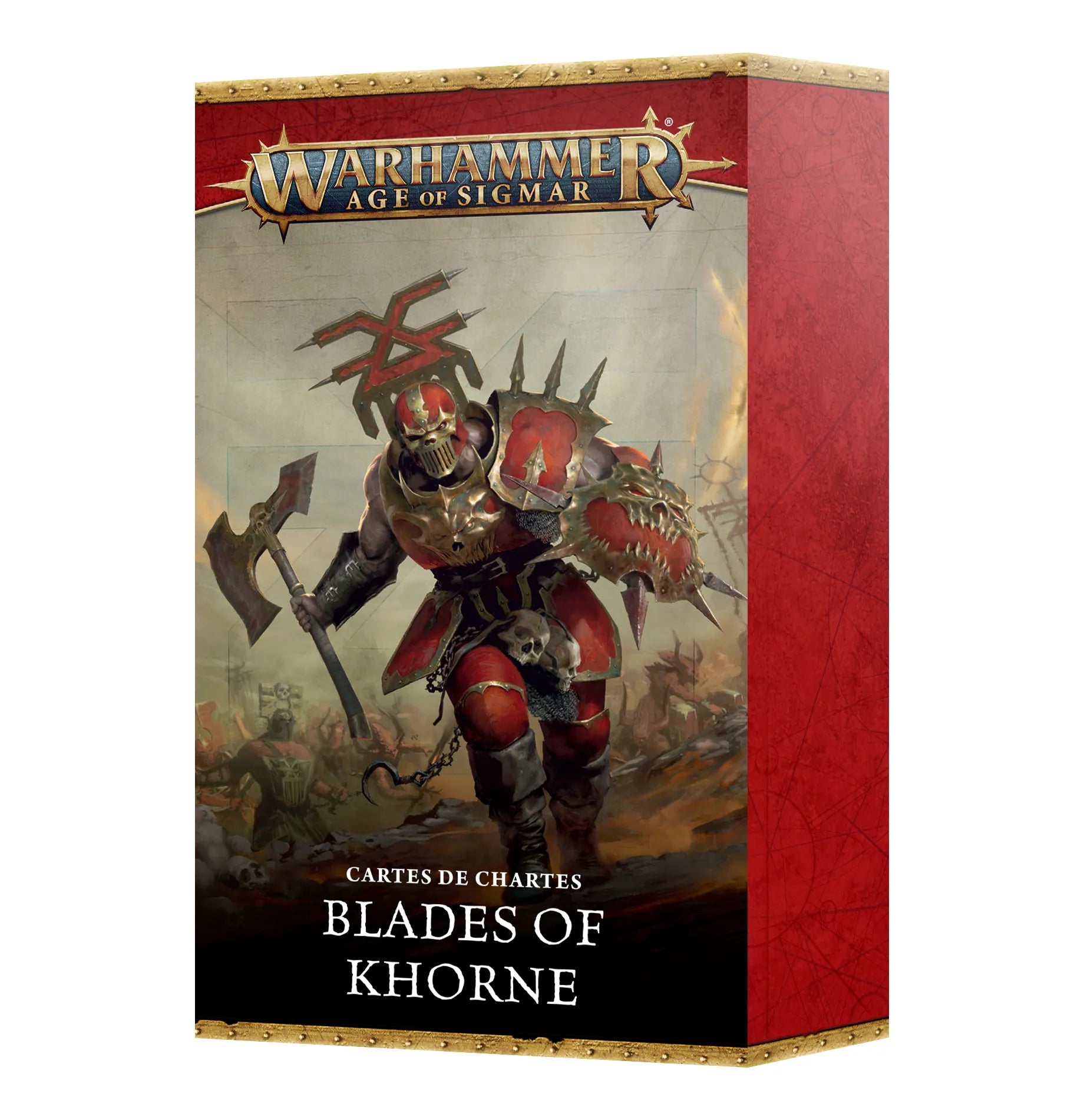 Cartes de Charte: Blades of Khorne
