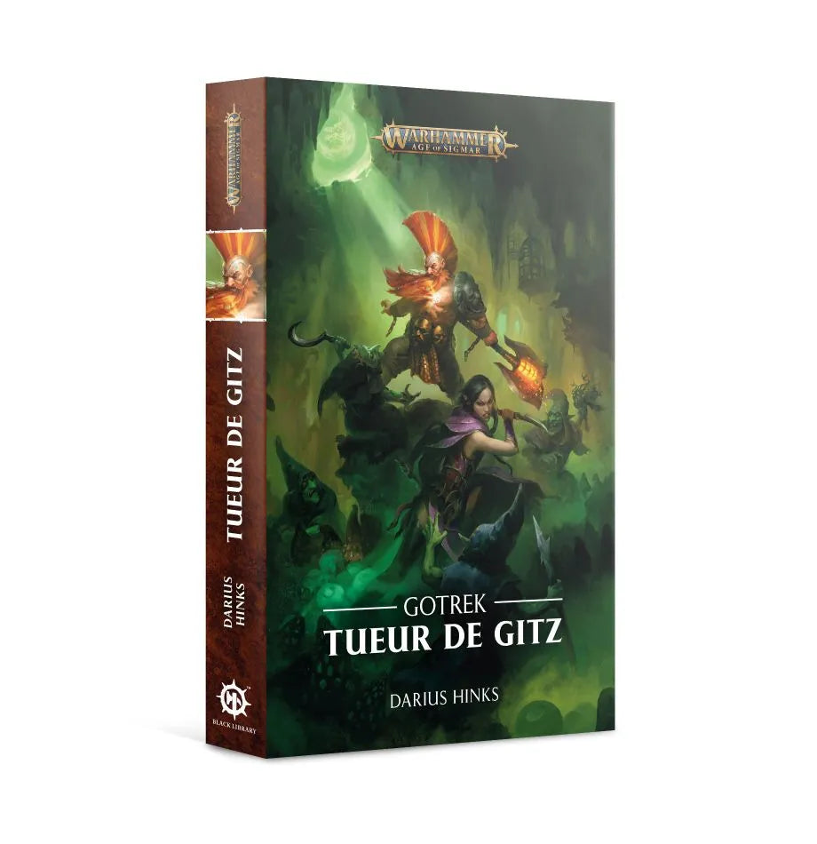 Gotrek: Tueur de Gitz (broché)