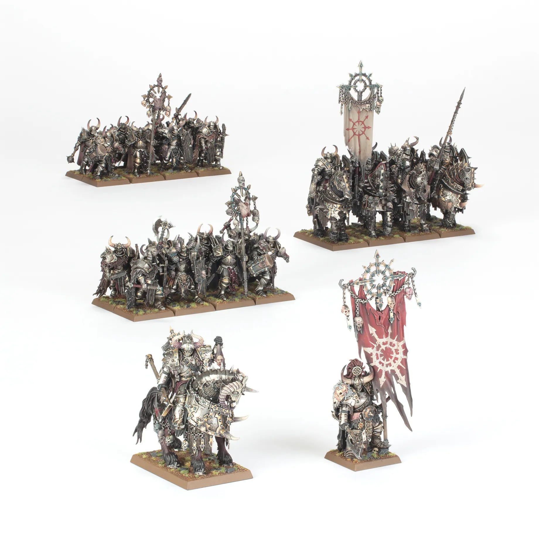 Set de Base Warhammer: The Old World – Batailles Fantastiques dans le Monde de Légende