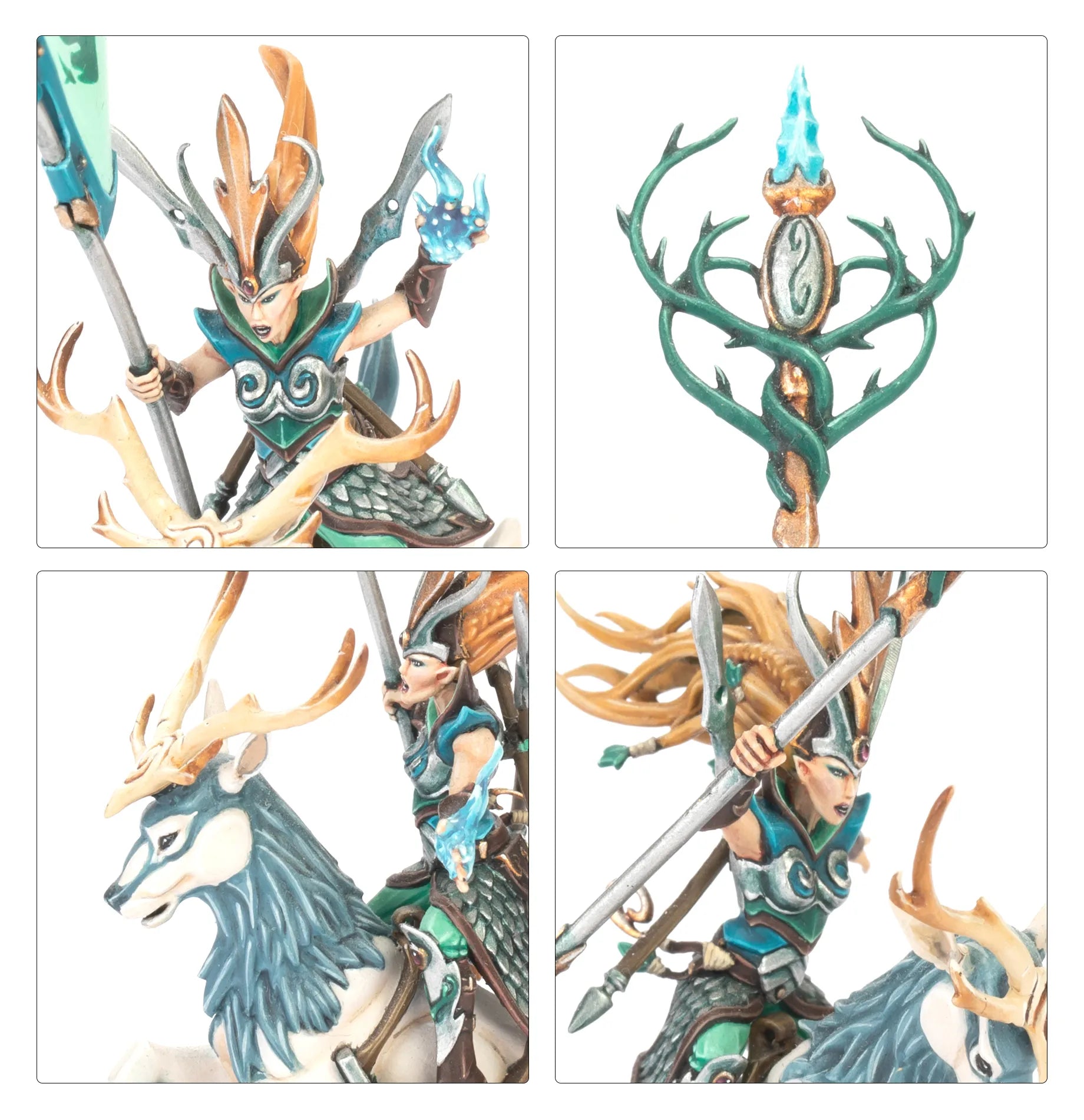 Bataillon des Royaumes Elfes Sylvains