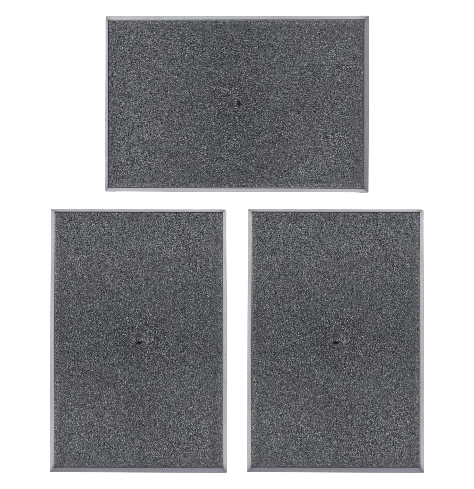 Socles Rectangulaires Citadel de 50mm x 75mm
