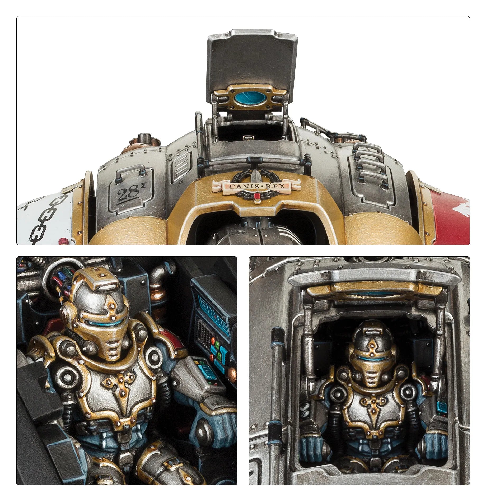 Chevalier Précepteur/Canis Rex