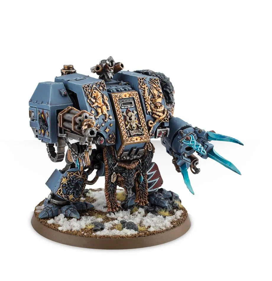 Dreadnought Vénérable Space Wolf