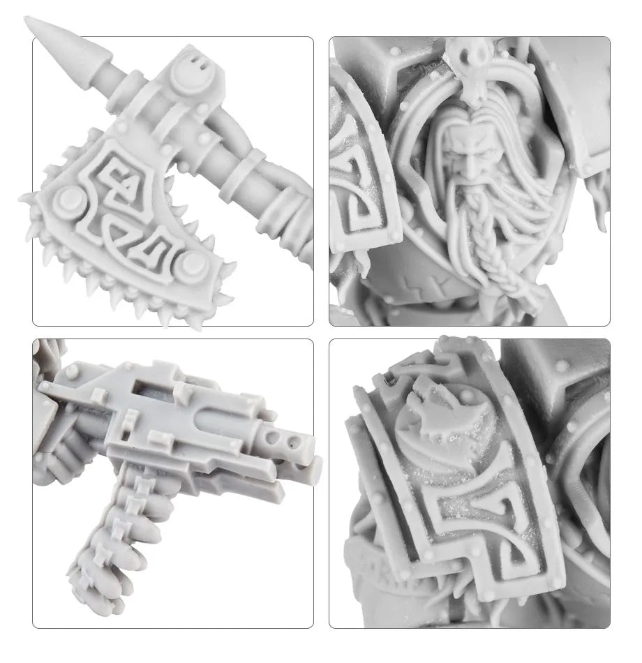 Space Wolves – Varagyr Wolf Guard Terminators