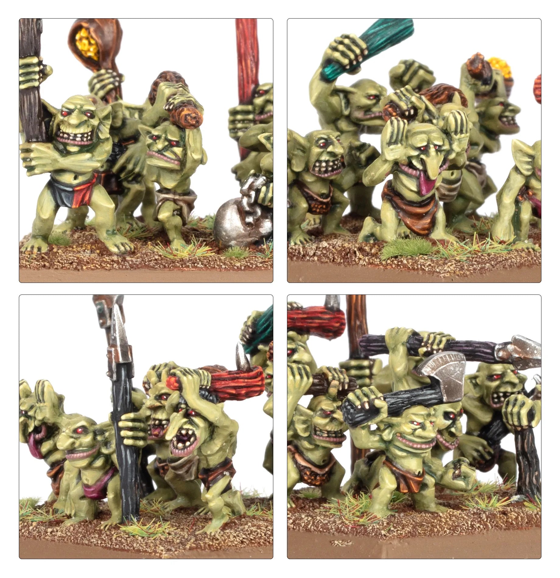 Bandes de Snotlings