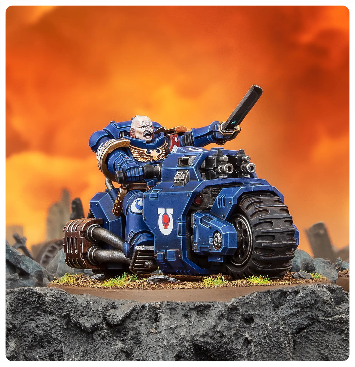 Escouade Outrider