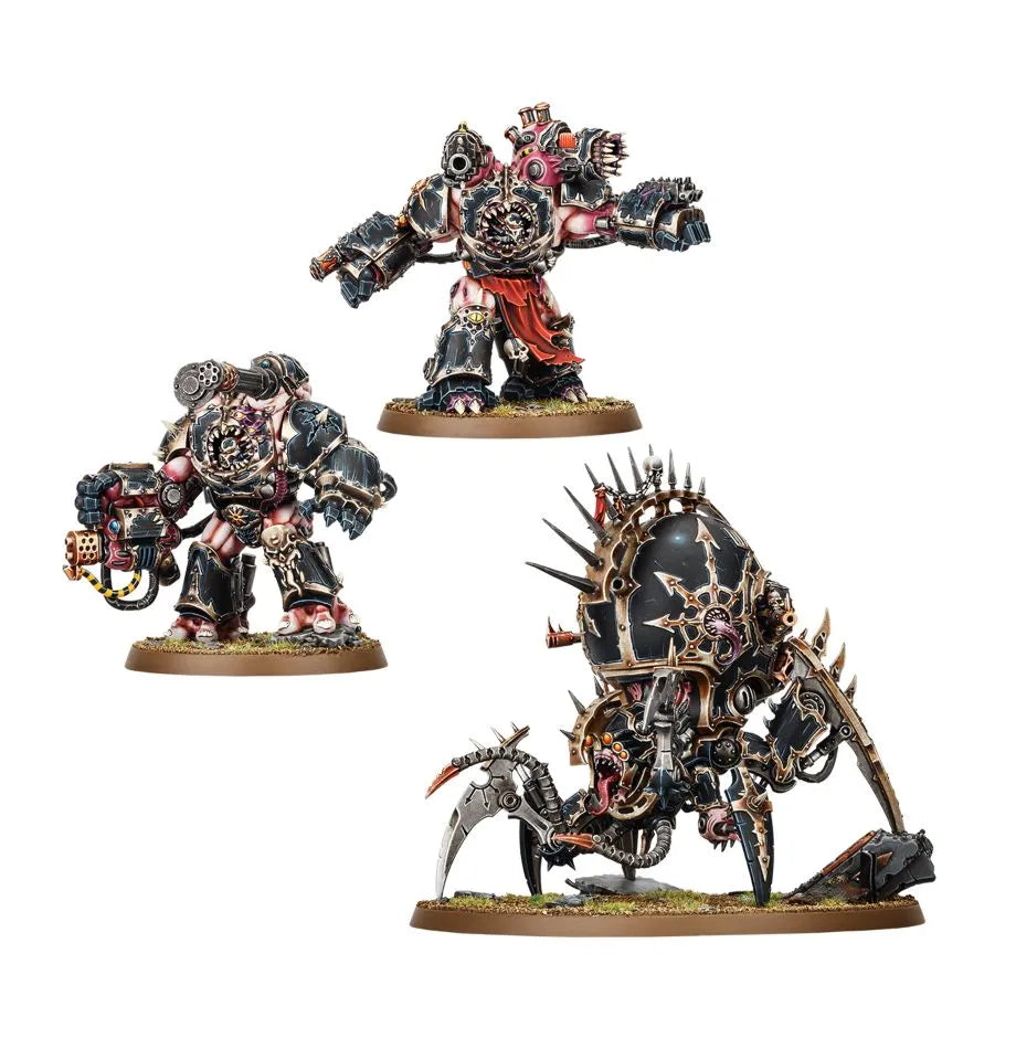 Bataillon: Bande de Guerre des Space Marines du Chaos