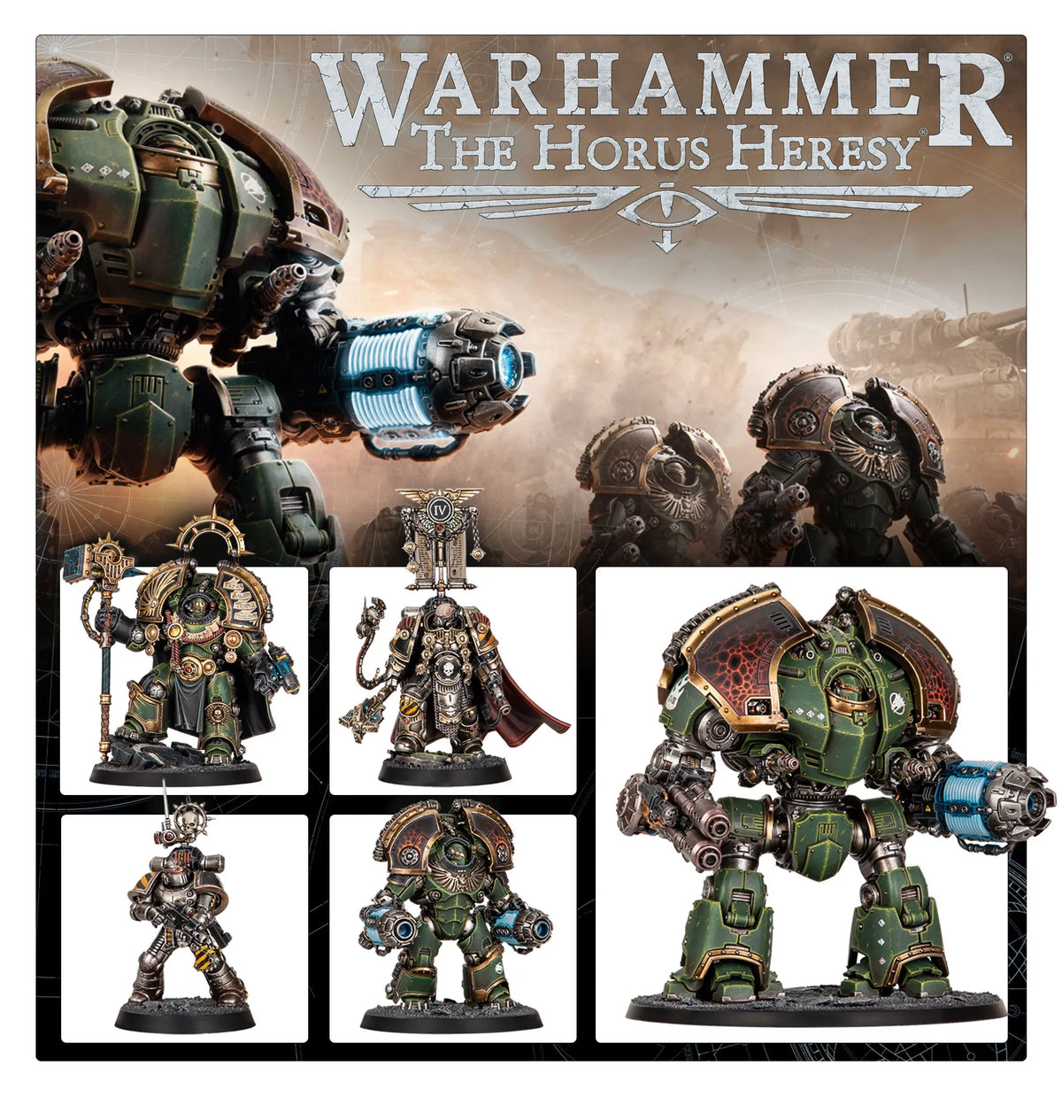 Warhammer: The Horus Heresy – Saturnine
