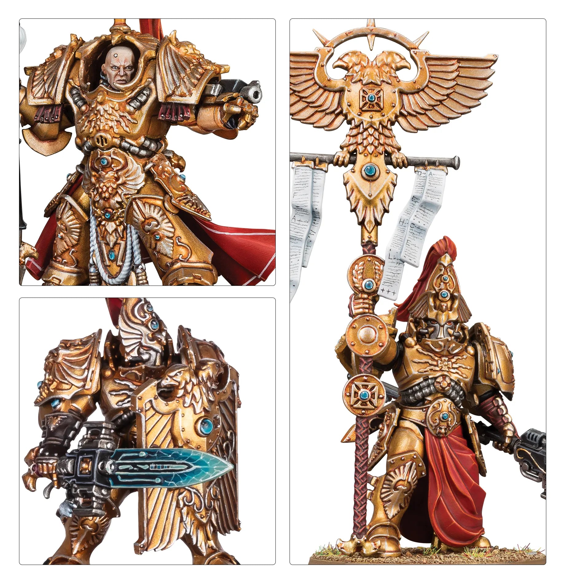 Patrouille: Adeptus Custodes