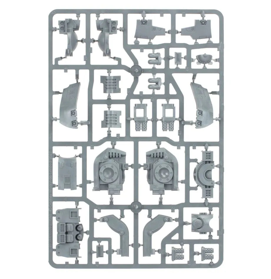 Dreadnought de Siège Leviathan avec Pince et Trépan