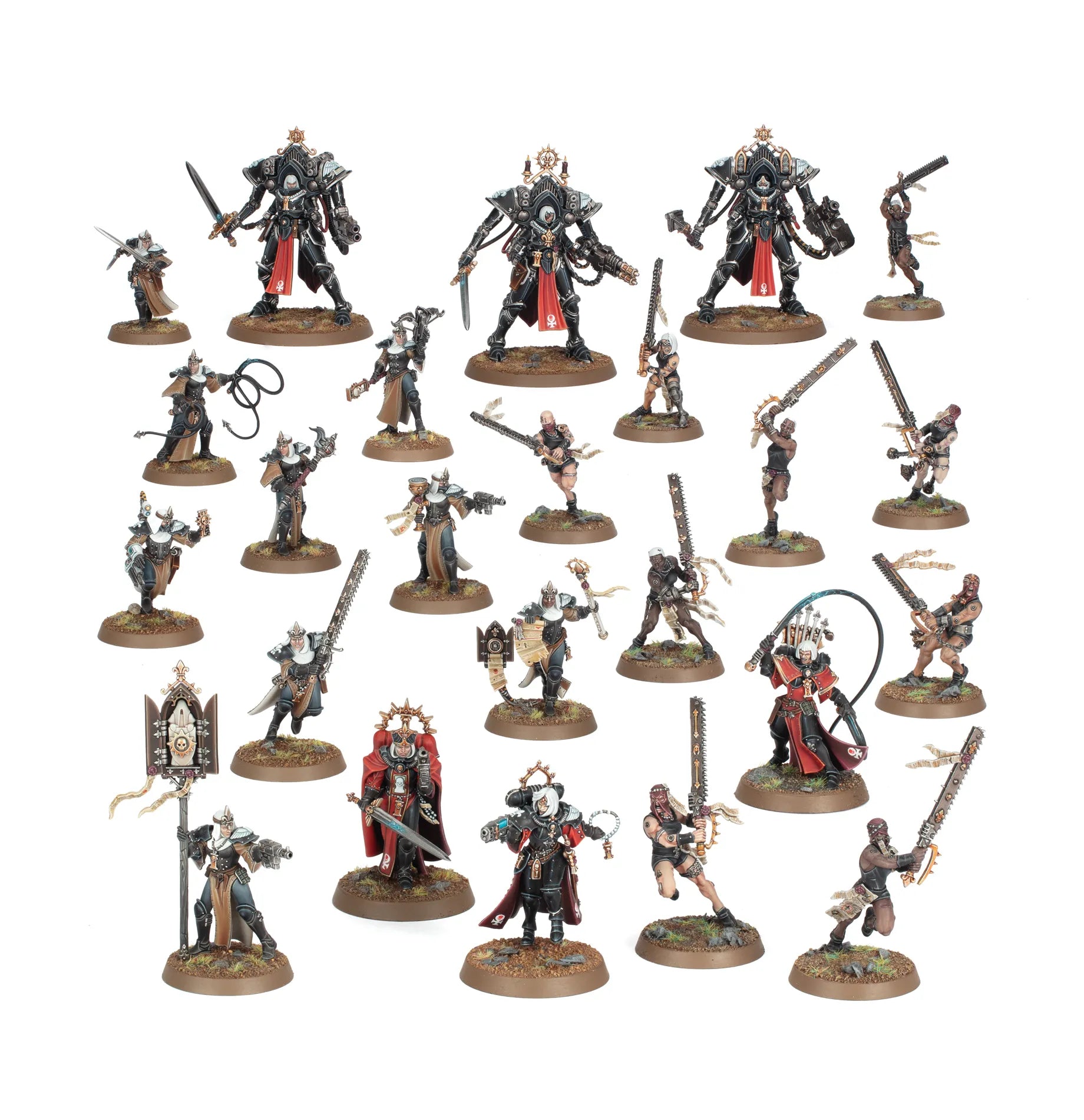 Bataillon d'Armageddon: Adepta Sororitas