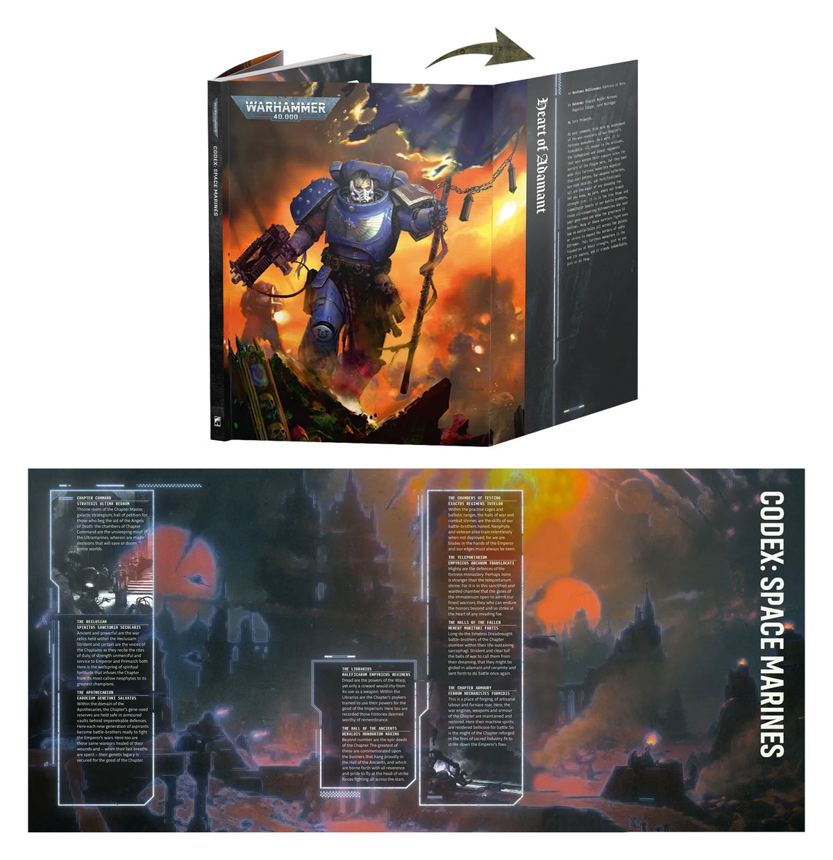 Codex: Space Marines (Anglais)