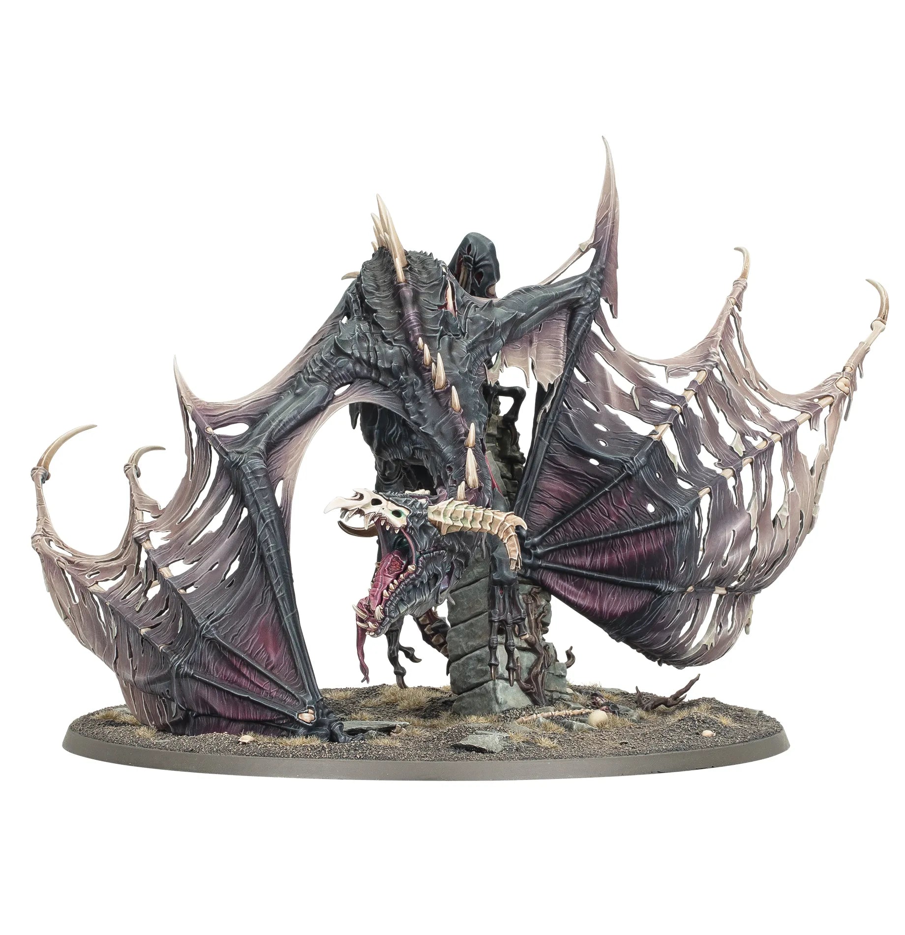 Prince Vhordraï, Seigneur du Fort Pourpre/Revenant Draconithe