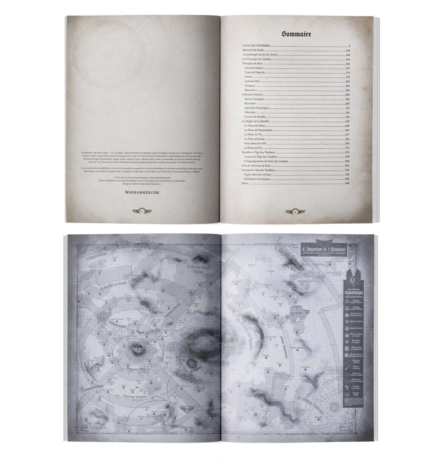 Livre de Règles Warhammer: The Horus Heresy – L'Âge des Ténèbres