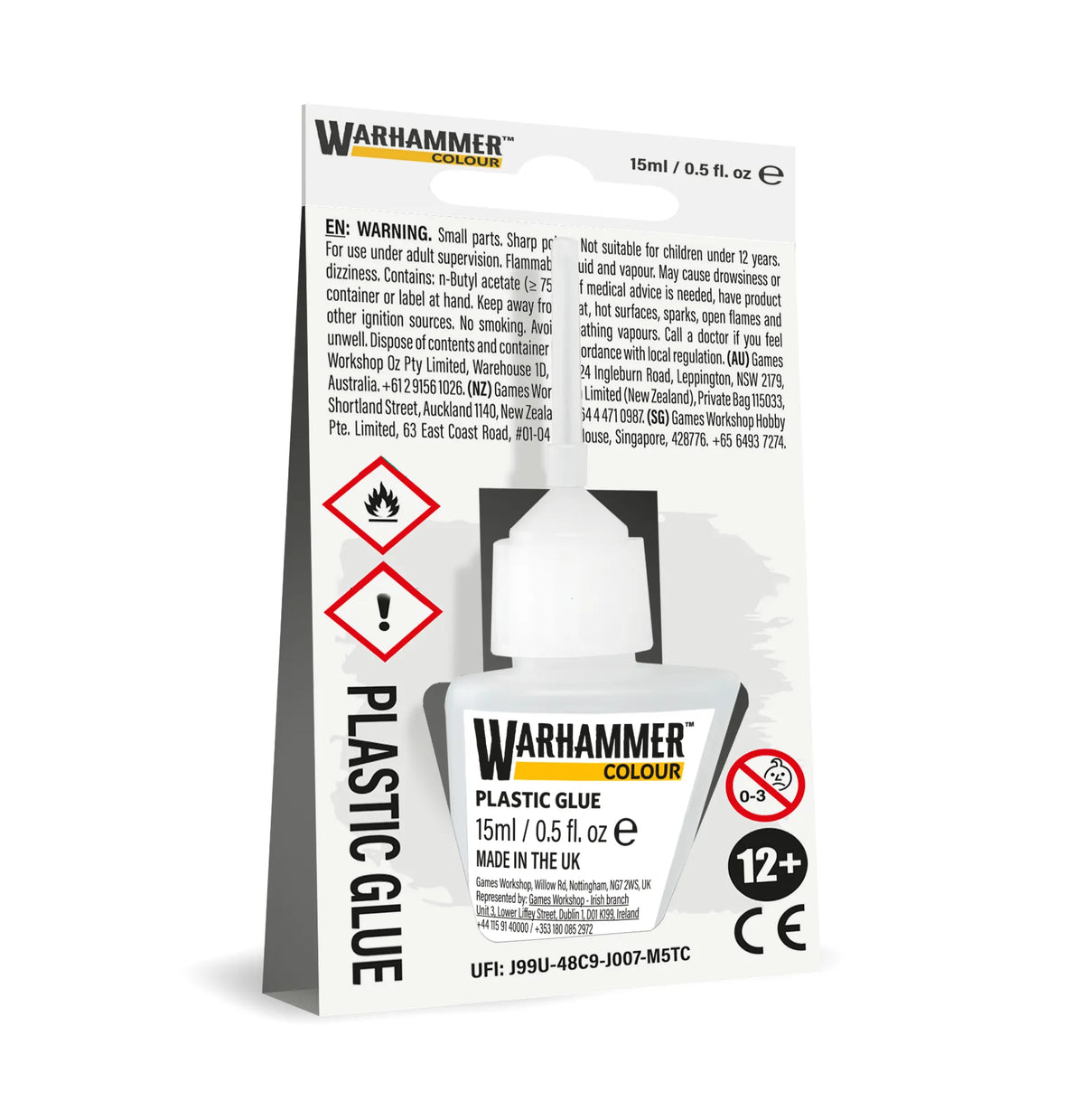 Colle Plastique Warhammer Colour